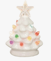 Mini Light up Christmas Trees Retro/Vintage
