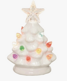 Mini Light up Christmas Trees Retro/Vintage