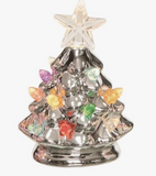 Mini Light up Christmas Trees Retro/Vintage