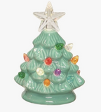 Mini Light up Christmas Trees Retro/Vintage