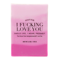 Soap for I F-cking Love You
