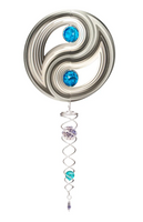 Crystal Yin Yang - Mini Set with Twister