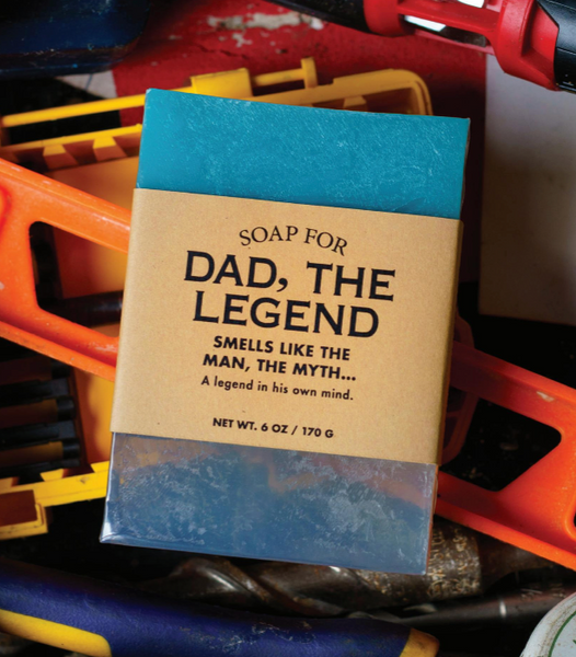 Soap for Dad, The Legend - Limited Edition!