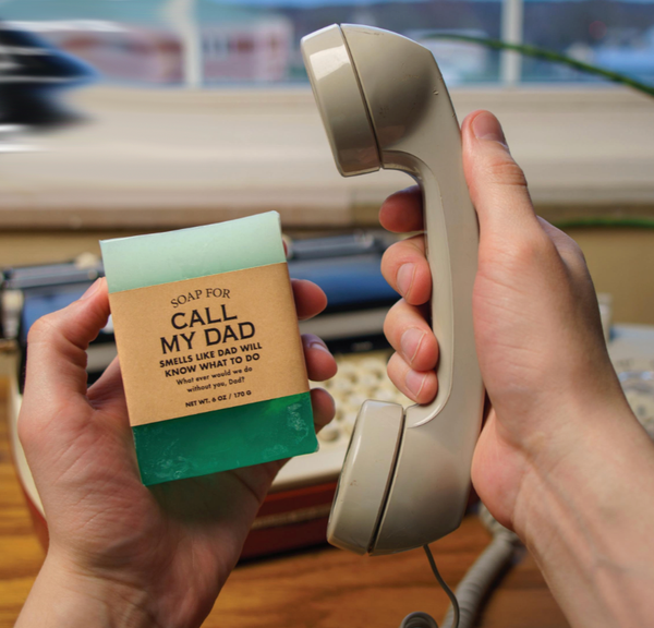 Soap for Call My Dad - Limited Edition!