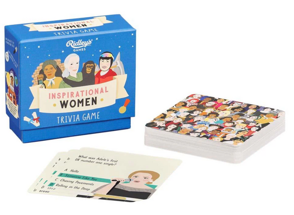 Inspirational Women Trivia Game