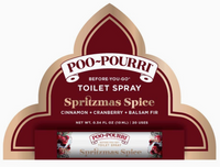 Poo Pourri - Spritzmas Spice 10ml, Holiday Travel Size