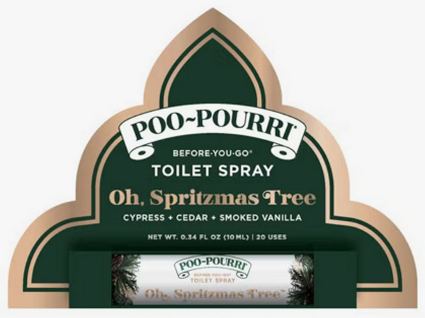 Poo Pourri - Oh, Spritzmas Tree 10ml, Holiday Travel Size