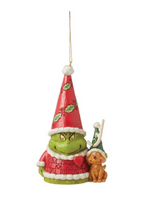 Jim Shore - Grinch and Max Gnome Ornament