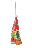 Jim Shore - Grinch and Max Gnome Ornament