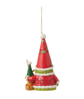 Jim Shore - Grinch and Max Gnome Ornament