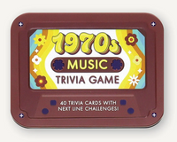 1970s Music Trivia Game in Tin