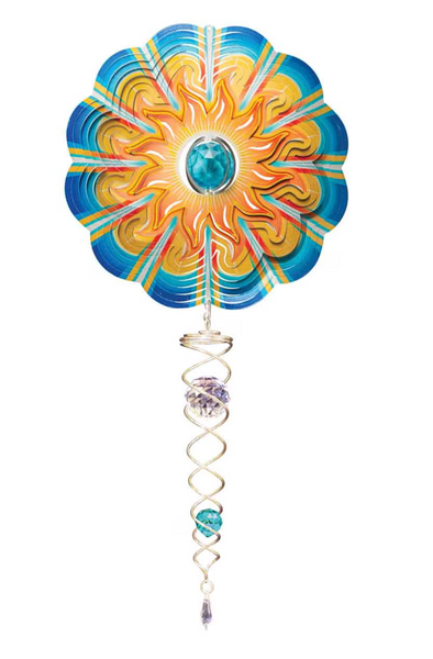 Crystal Aqua Sun - Mini Set with Twister
