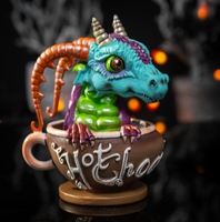 Hot Chocolate with Rupert Dragon