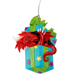 Dragon in Gift Ornament