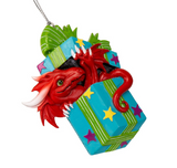 Dragon in Gift Ornament