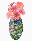 Louis C. Tiffany Mellon House Waterlilies Suction Cup Vase