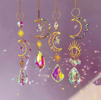 Crystal Moon Suncatcher