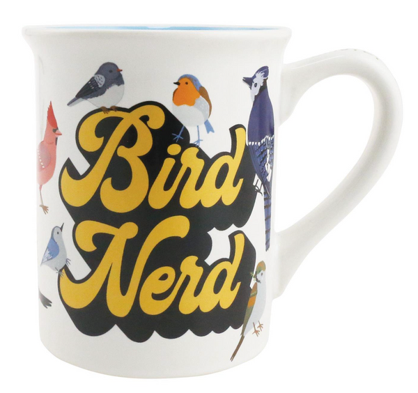 Bird Nerd Mug