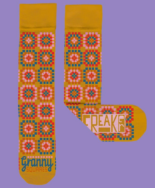 Granny Squares - Freaker Feet USA