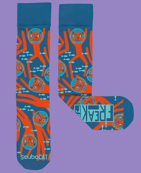 Scuba Cat - Freaker Feet USA