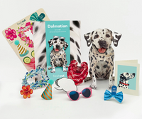 Dalmation Pop-up Pets Greeting Card