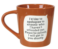 Offended Mug