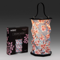 Cherry Blossom Origami Lantern