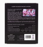 Cherry Blossom Origami Lantern