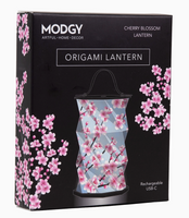 Cherry Blossom Origami Lantern
