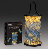 Louis C. Tiffany Dragonfly Origami Lantern