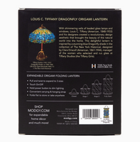 Louis C. Tiffany Dragonfly Origami Lantern