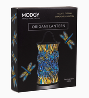 Louis C. Tiffany Dragonfly Origami Lantern
