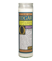 Edgar Allan Poe Secular Saint Candle