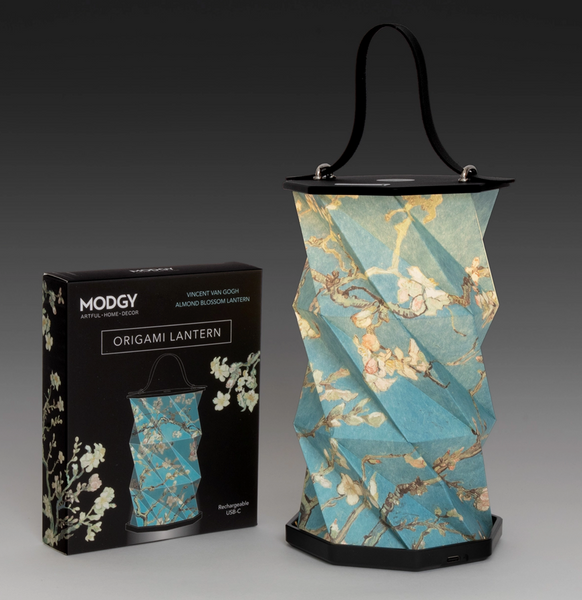 Vincent Van Gogh Almond Blossom Origami Lantern