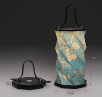 Vincent Van Gogh Almond Blossom Origami Lantern