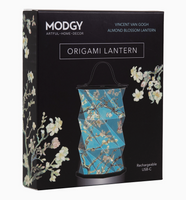 Vincent Van Gogh Almond Blossom Origami Lantern