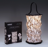 Louis C. Tiffany Magnolia Window Origami Lantern