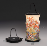 Mary Vaux Walcott Botanical Watercolor Origami Lantern