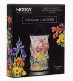 Mary Vaux Walcott Botanical Watercolor Origami Lantern