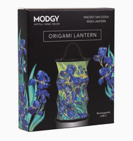 Vincent Van Gogh Irises Origami Lantern