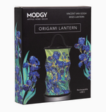 Vincent Van Gogh Irises Origami Lantern