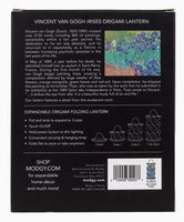 Vincent Van Gogh Irises Origami Lantern