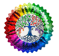 Tree of Life Wind Spinner