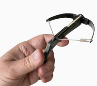 Mini Crossbow Toothpick Shooter