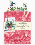 Hummingbird Oasis Pop-up Greeting Card