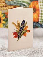 Mini Golden Harvest Pop-up Greeting Card