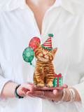Mini Birthday Kitten Pop-up Pets Greeting Card