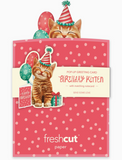 Mini Birthday Kitten Pop-up Pets Greeting Card