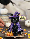 Mini Halloween Cat Pop-up Pets Greeting Card