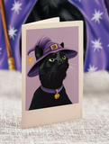 Mini Halloween Cat Pop-up Pets Greeting Card
